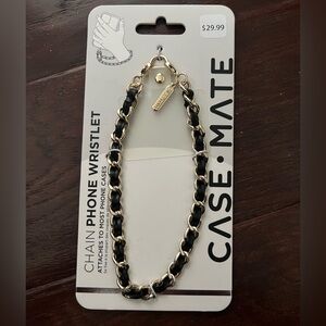 Case Mate Chain Phone Wristlet